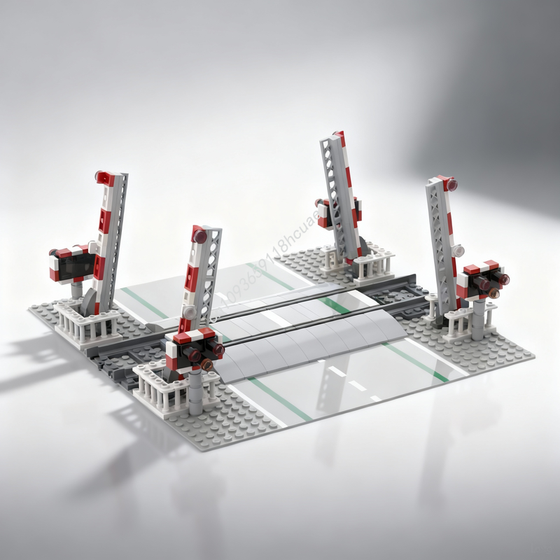 Kids Education Uk - 286pcs MOC UK Single Track Full