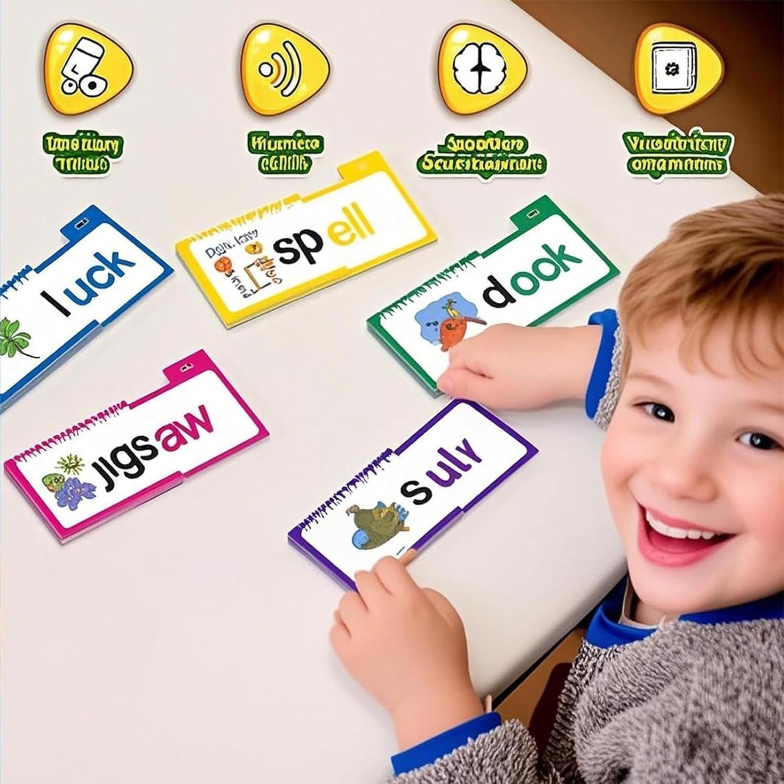 Kids Education Card - NEW Reading Book 30 Read And