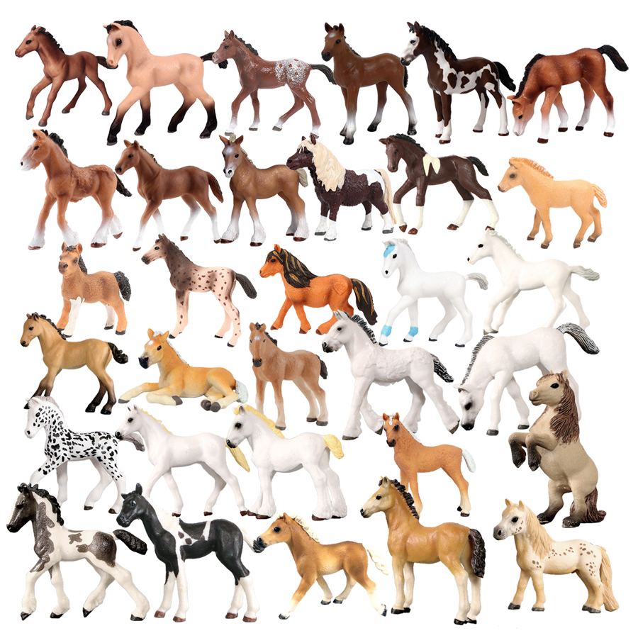 Free Educational Games For Kids - Horse Figurine Farm Animals Pony Figures