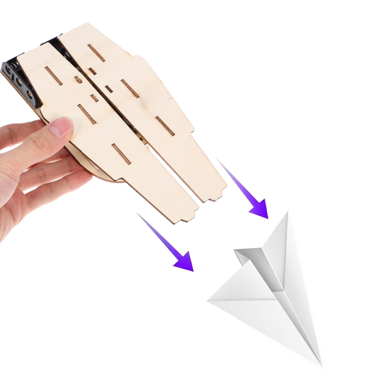 Free Educational Games For Kids - 1Set Aircraft Carrier Launcher DIY Educational