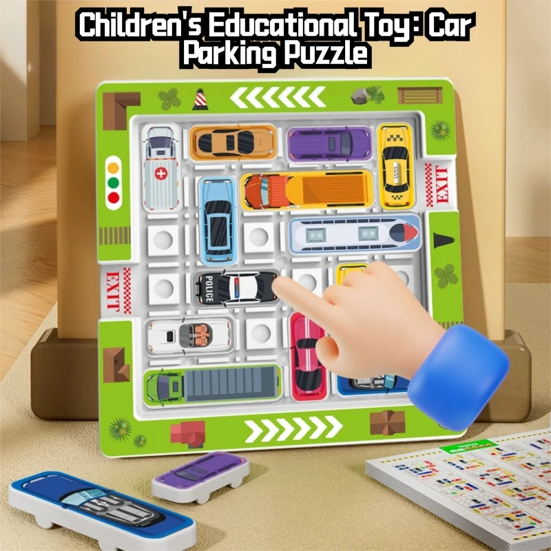 Free Educational Games For Kids - Kids Educational Parking Lot Puzzle Moving