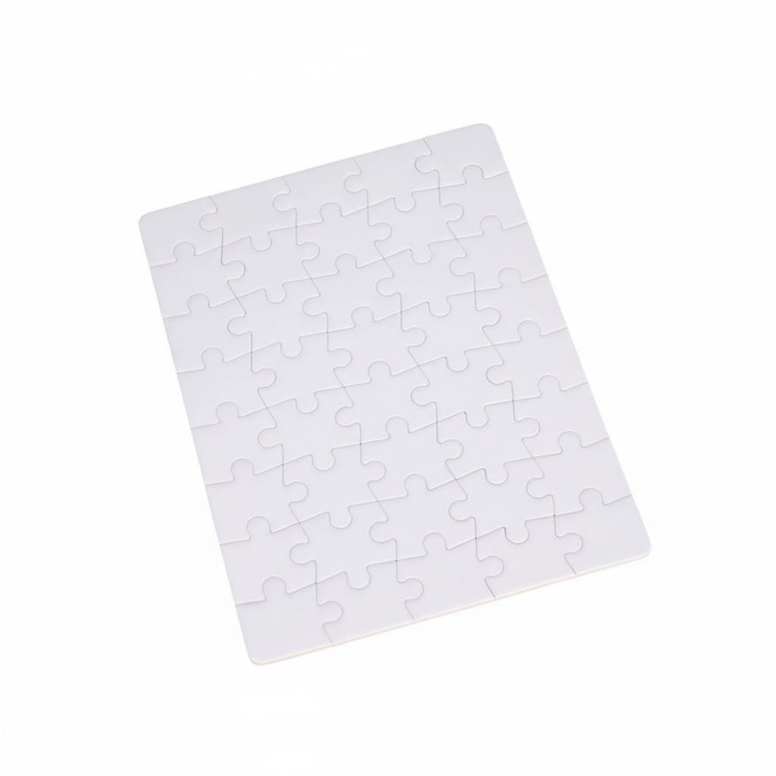 Free Educational Games For Kids - Blank Sublimation Puzzle Game, Letter Size