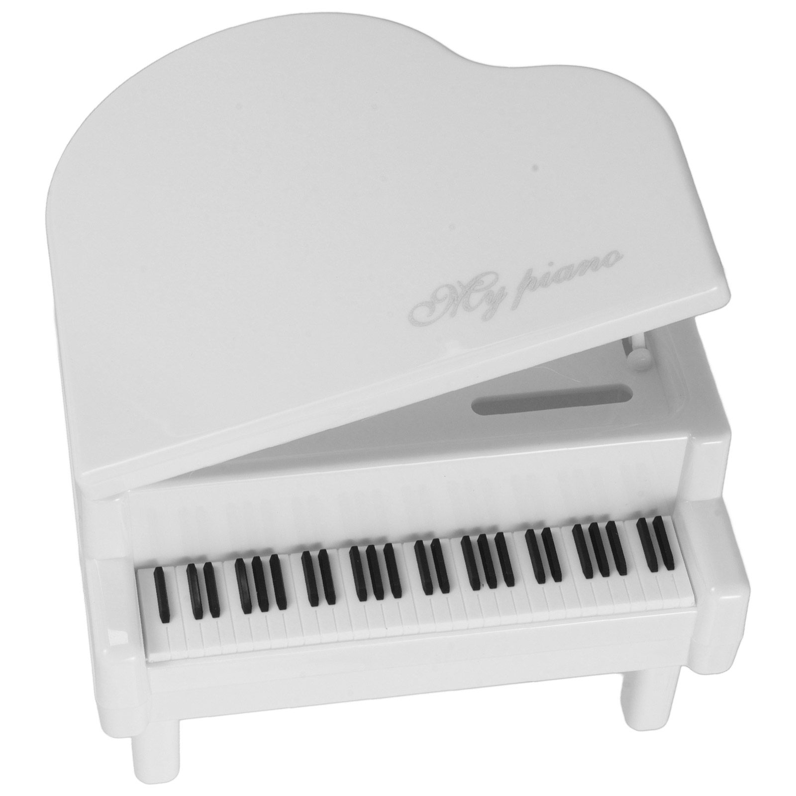 Kids Education Savings - Piano Shaped Kids Money Box Creative