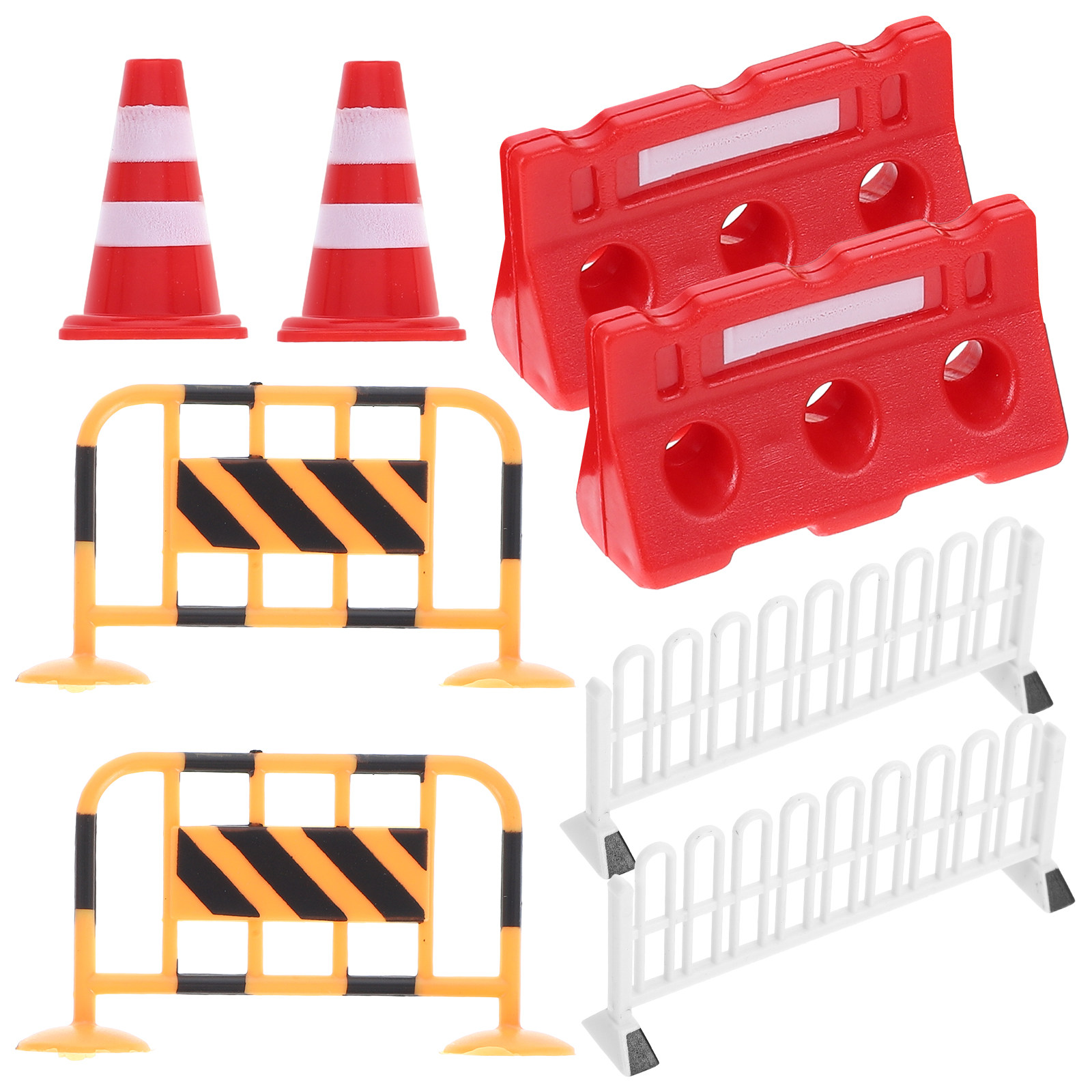 8Pcs Kids Traffic Roadblock Re - Kids Education Sites 评论和价格