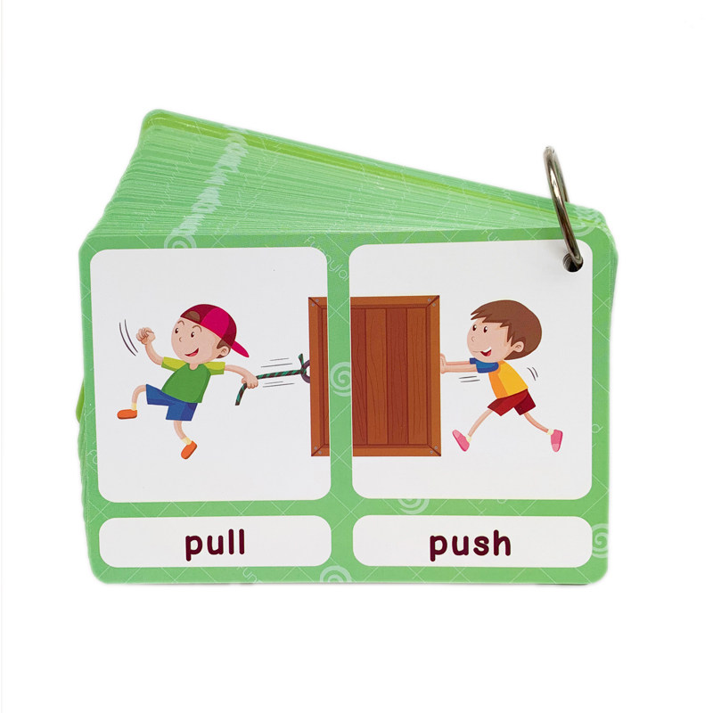 The 100 Groups Opposites Flash - Kids Education Card 评论和价格