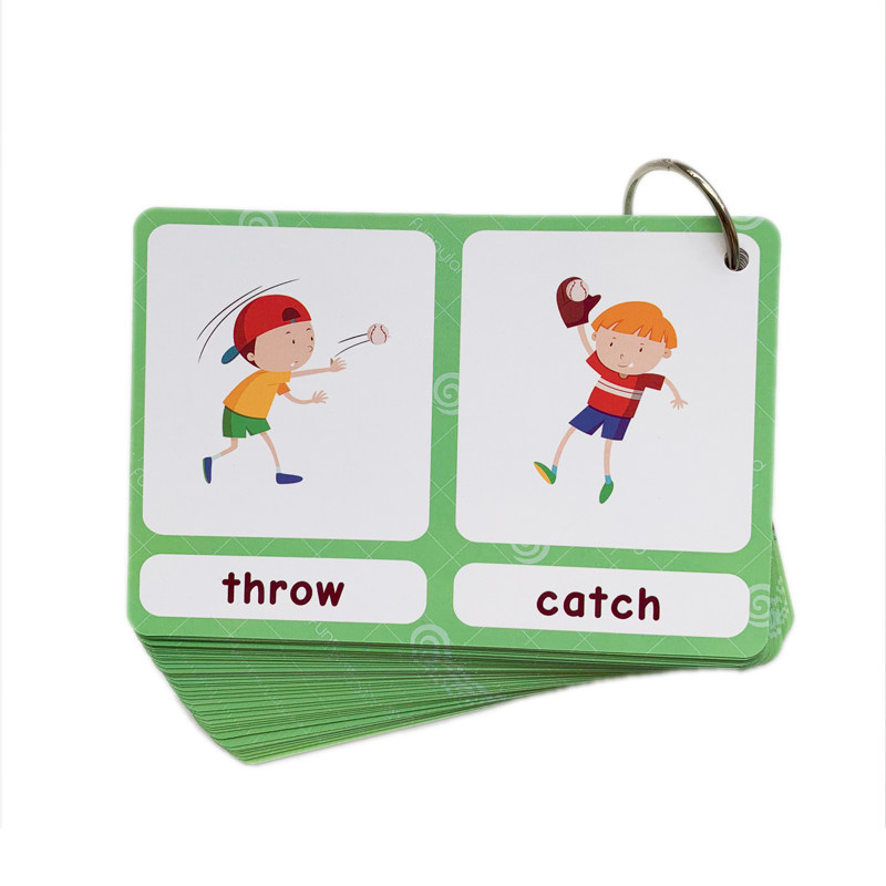 The 100 Groups Opposites Flash - Kids Education Card 评论和价格