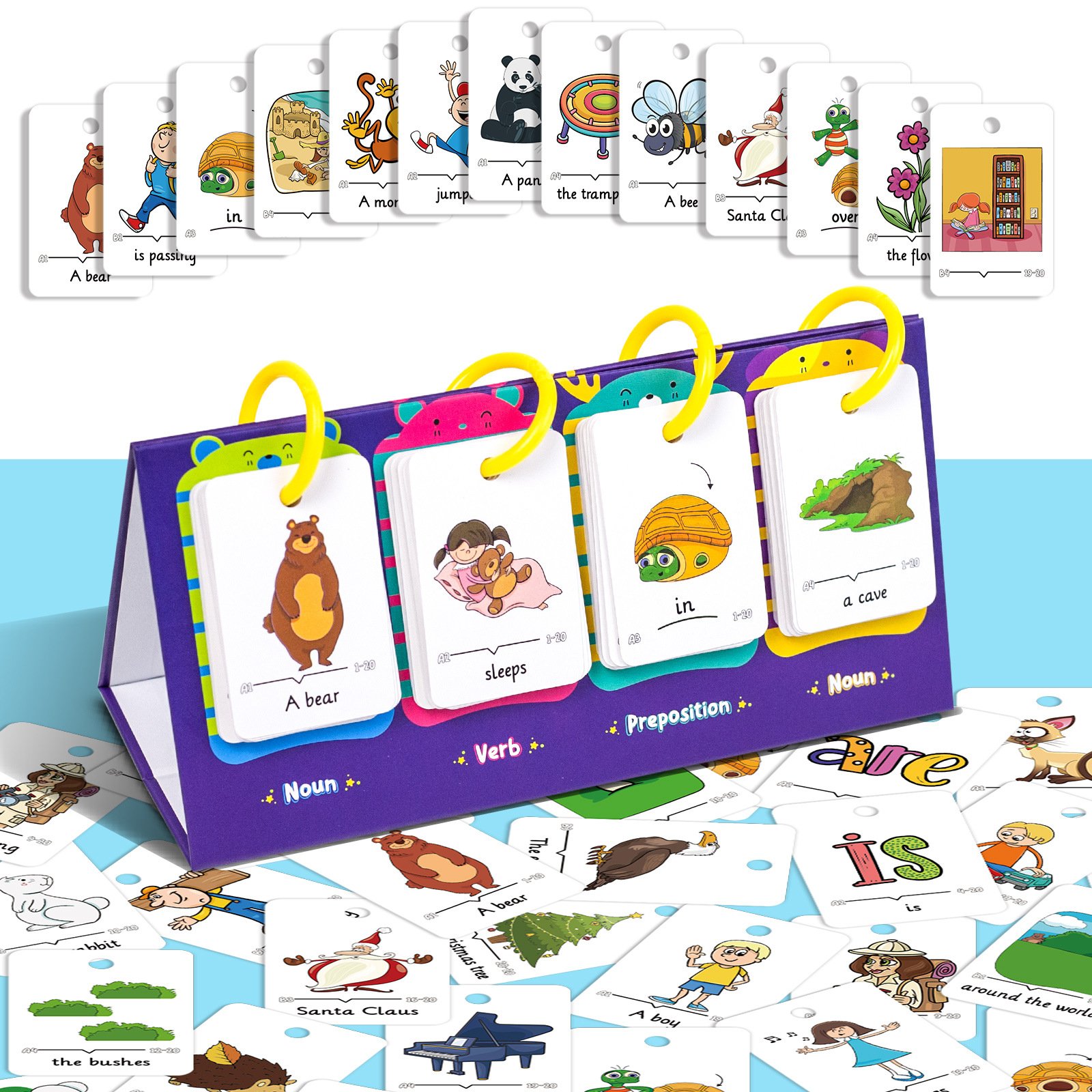 80Pcs Table Model Visual Word  - Kids Education Card 评论和价格