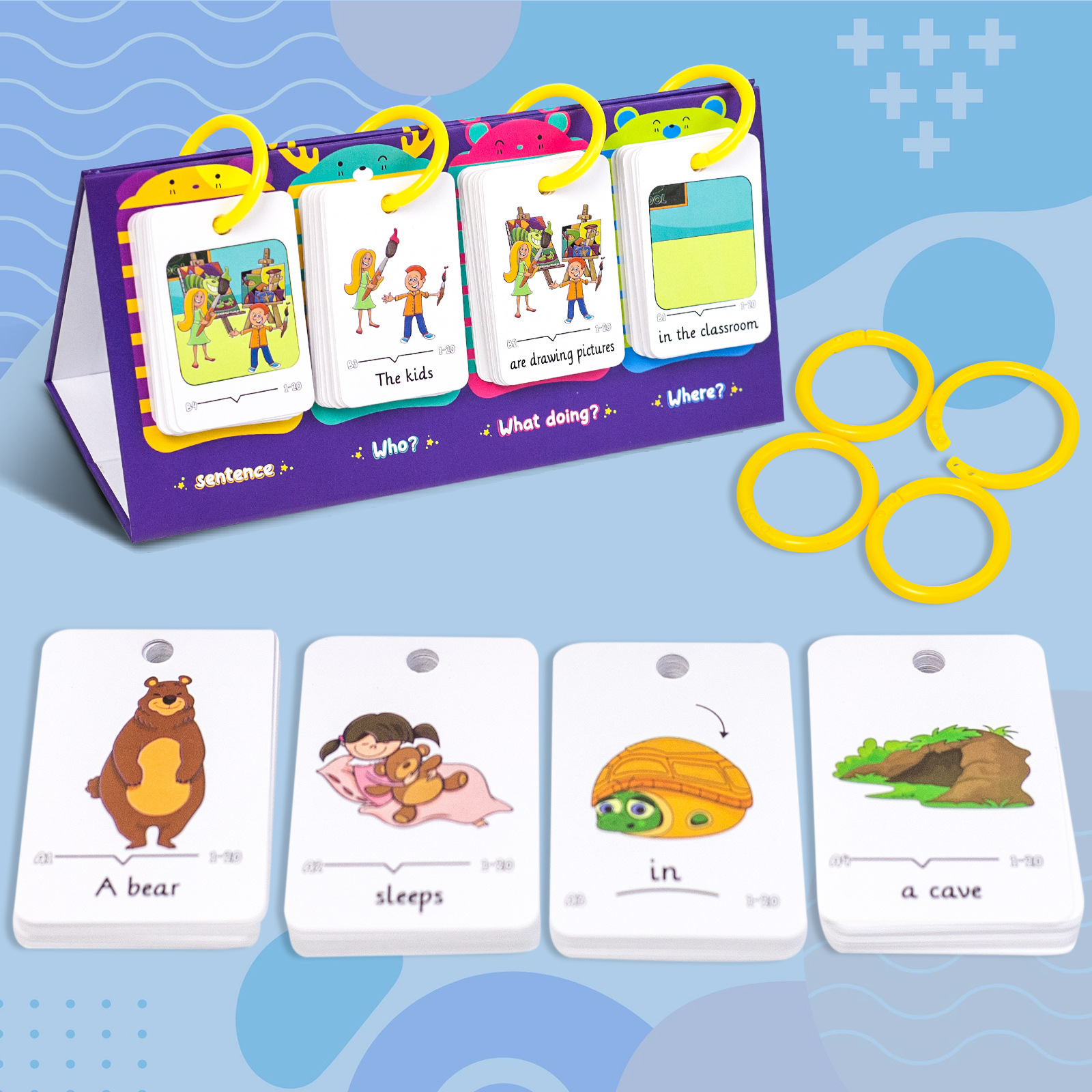 80Pcs Table Model Visual Word  - Kids Education Card 评论和价格
