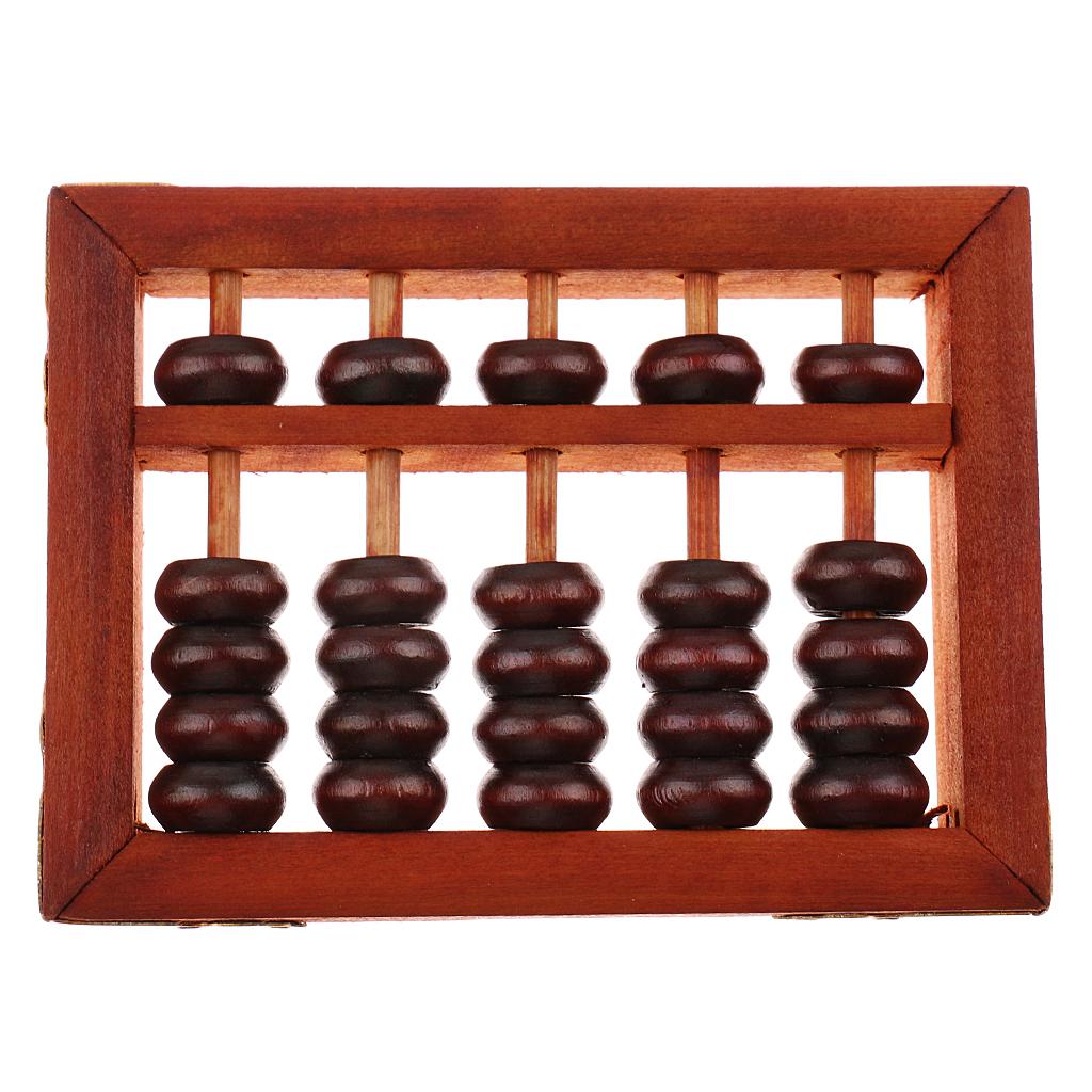 Wood Bead Arithmetic Abacus Vi - Abacus Counting Bead 评论和价格