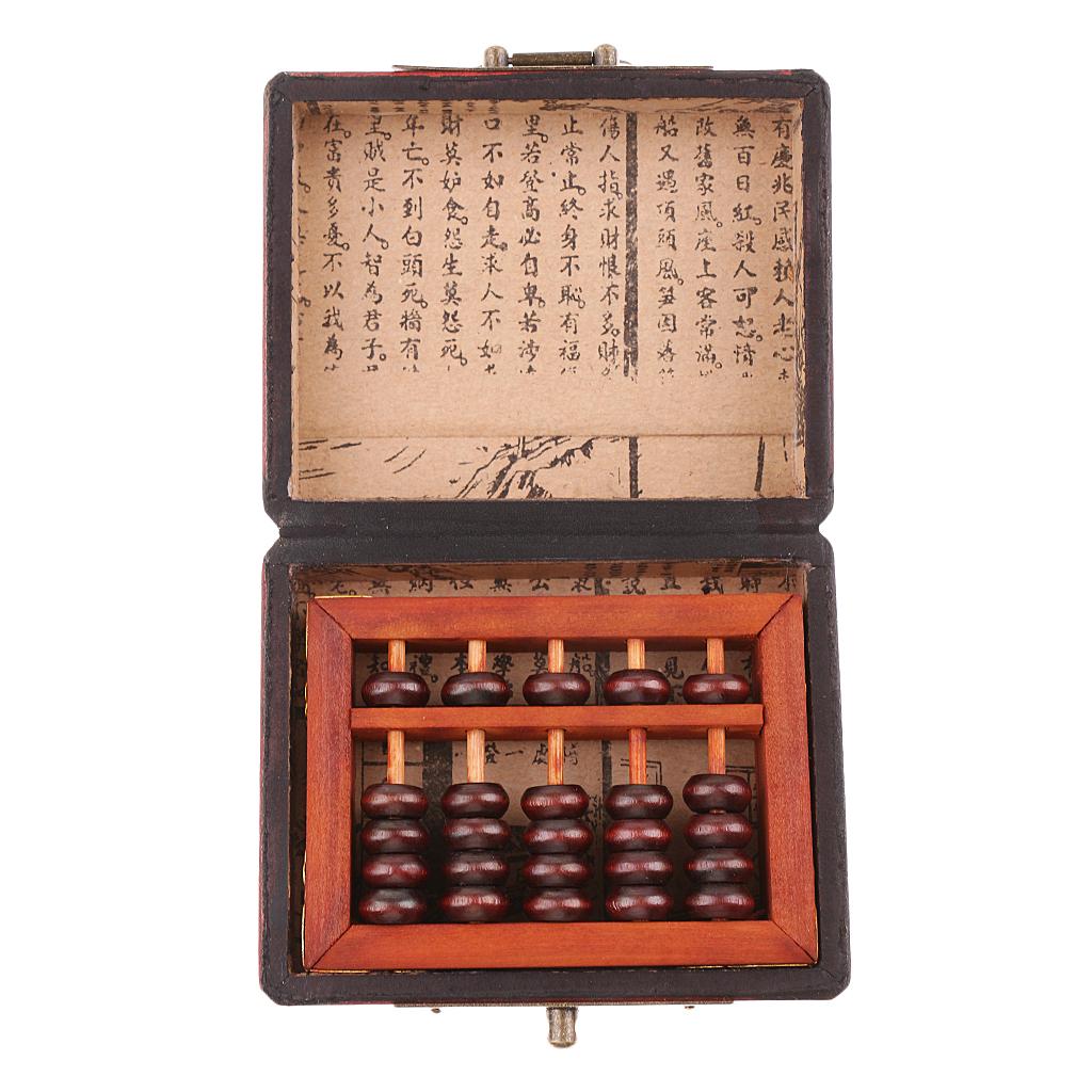 Wood Bead Arithmetic Abacus Vi - Abacus Counting Bead 评论和价格