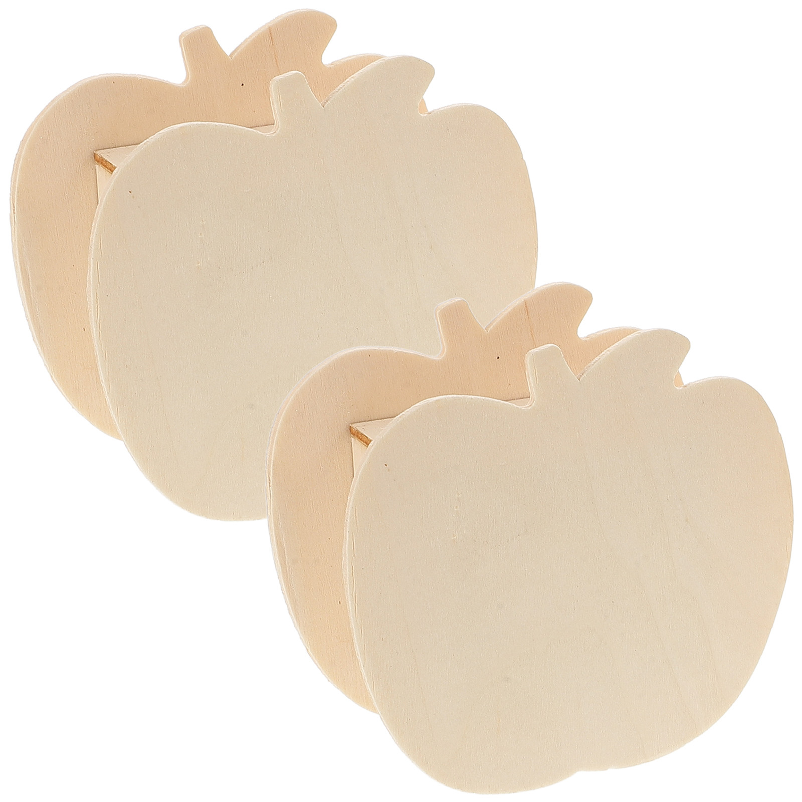 2Pcs Wooden Money Box Unfinish - Kids Education Savings 评论和价格