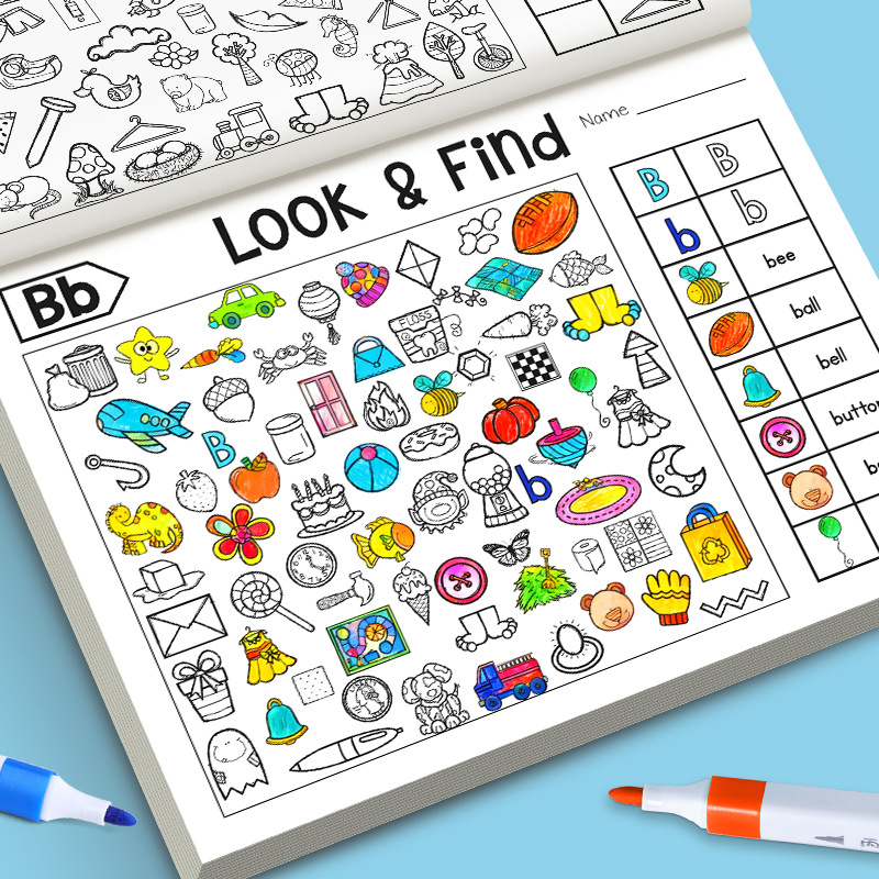 Kids Finding Item Fun Coloring - Free Educational Games For Kids 评论和价格