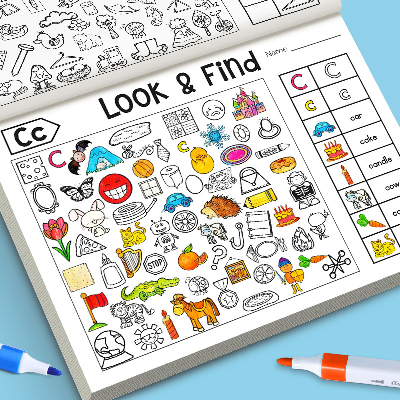 Kids Finding Item Fun Coloring - Free Educational Games For Kids 评论和价格
