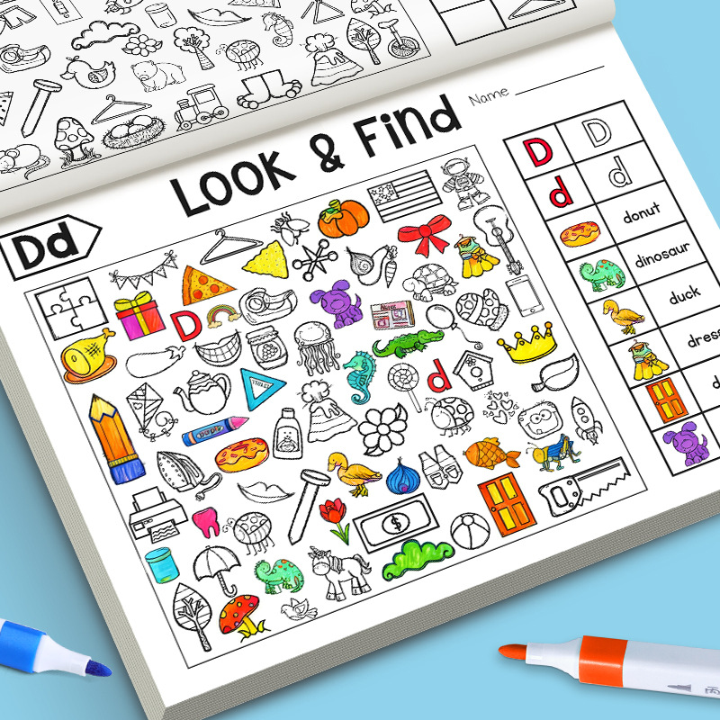 Kids Finding Item Fun Coloring - Free Educational Games For Kids 评论和价格