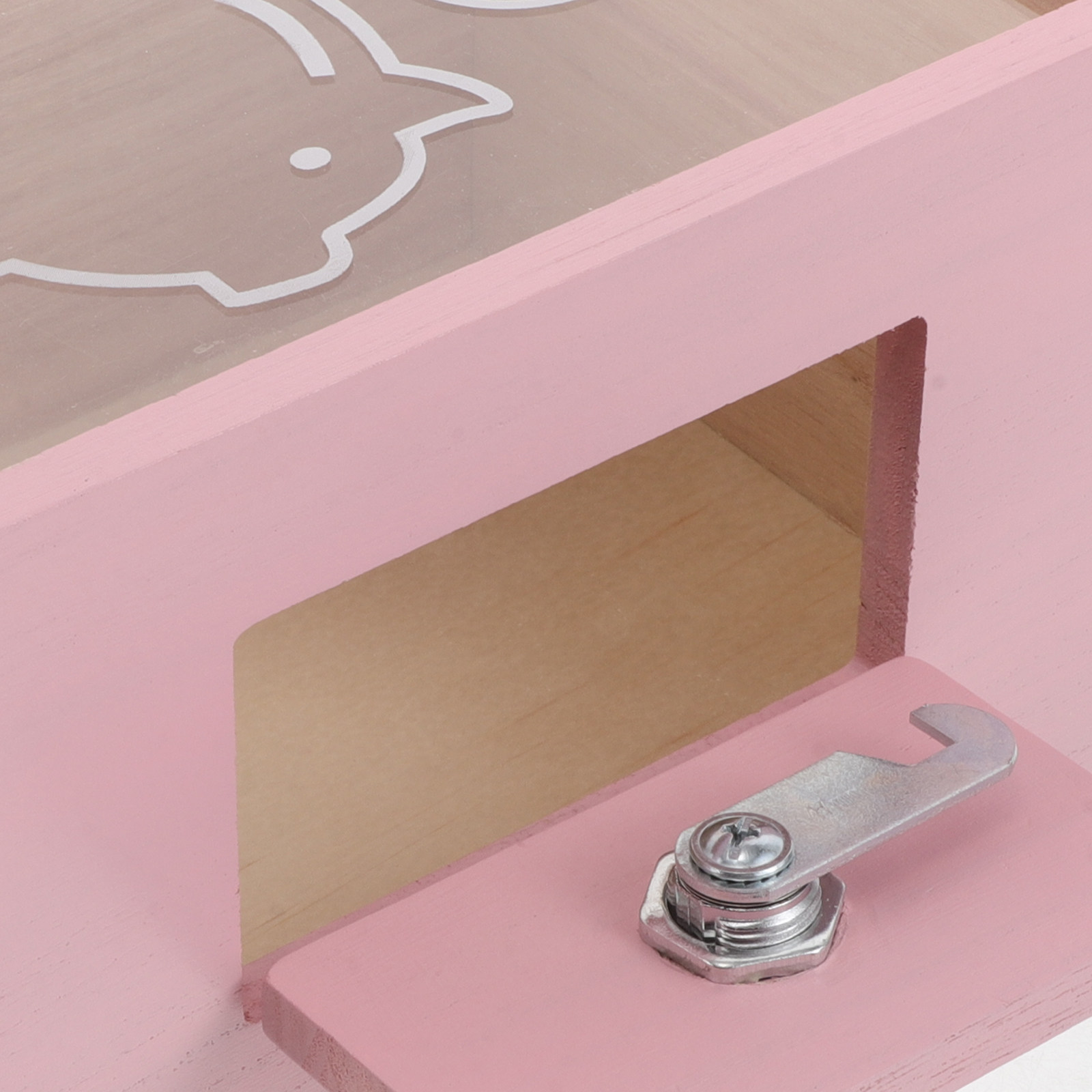 Wooden Piggy Bank for Kids wit - Kids Education Savings 评论和价格