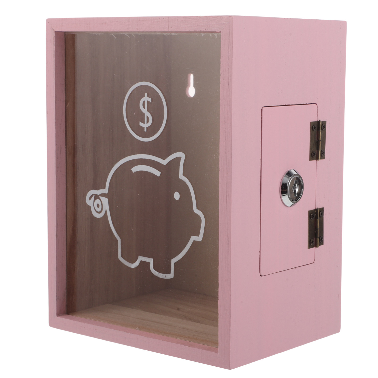 Wooden Piggy Bank for Kids wit - Kids Education Savings 评论和价格