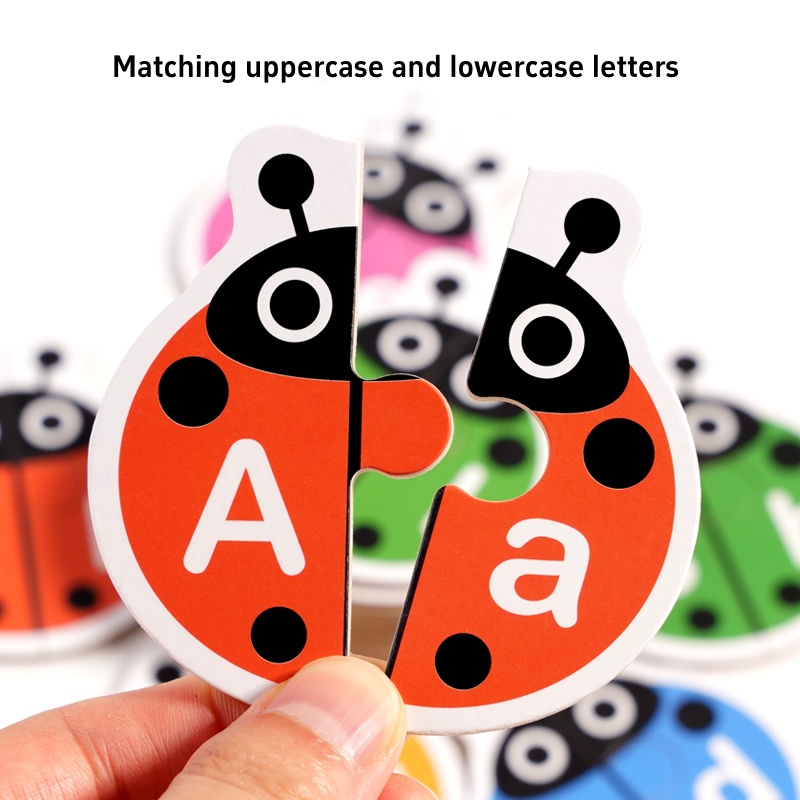 Montessori Matching Letters Fi - Kids Education Card 评论和价格