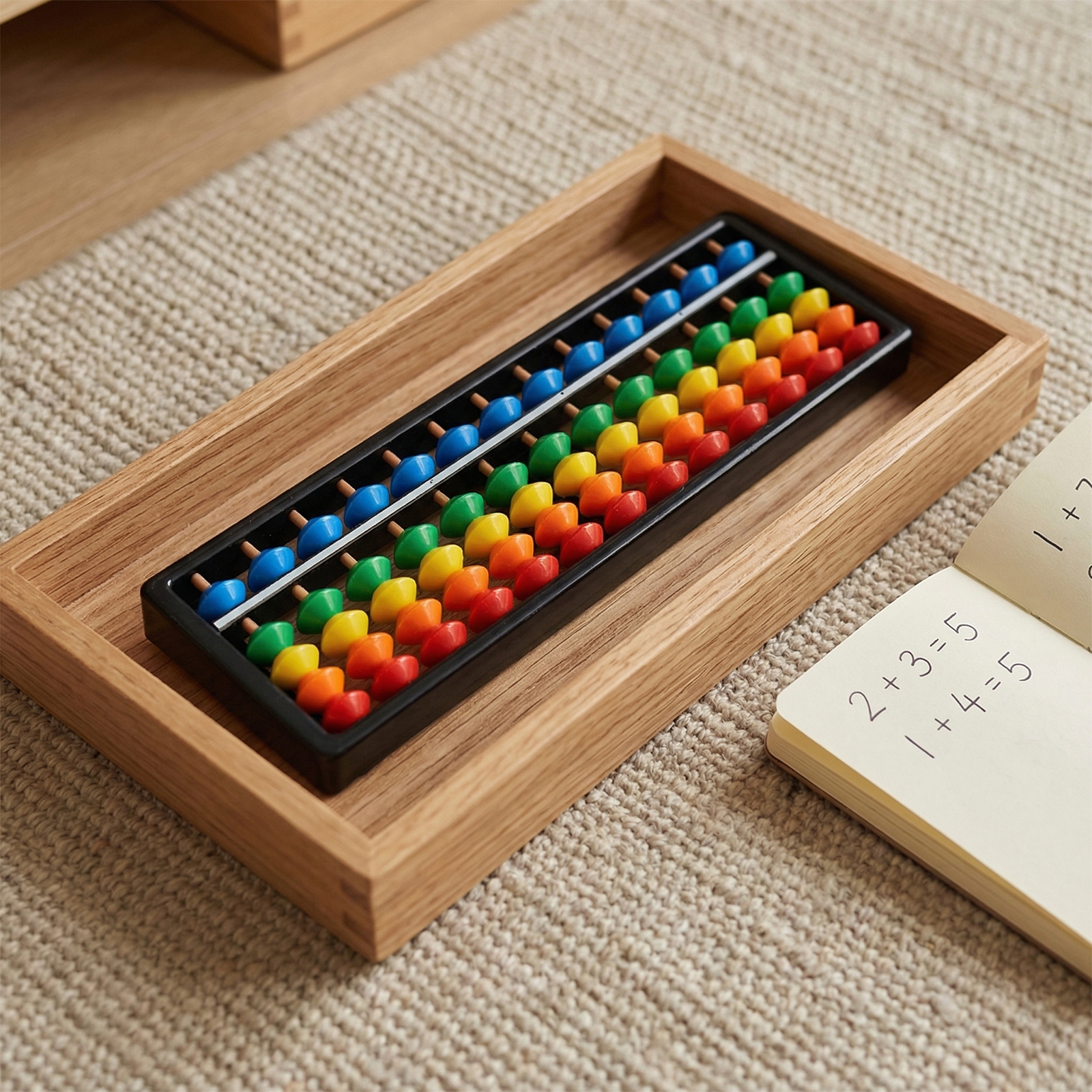 Soroban Calculator with Colorf - Abacus Counting Bead 评论和价格