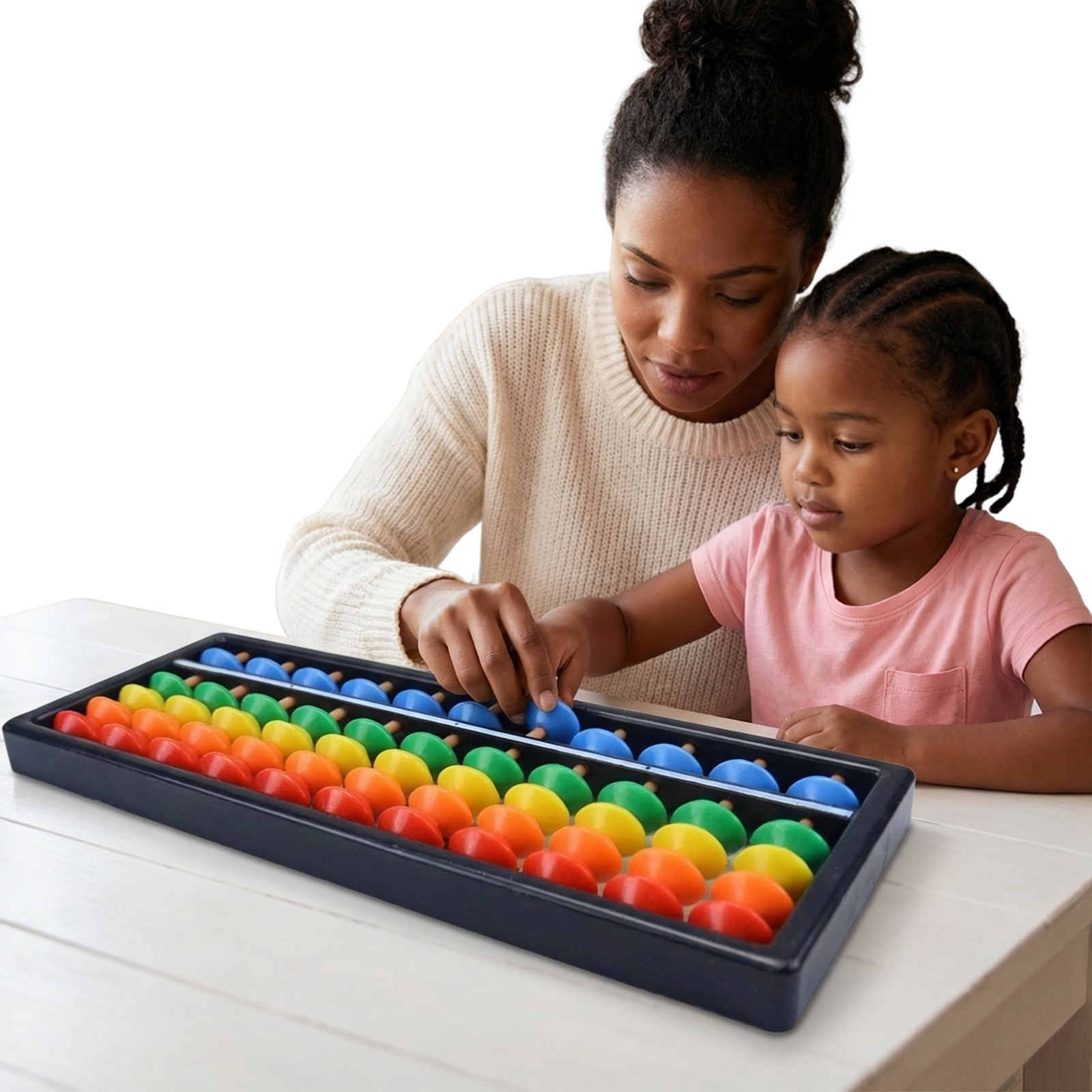 Soroban Calculator with Colorf - Abacus Counting Bead 评论和价格