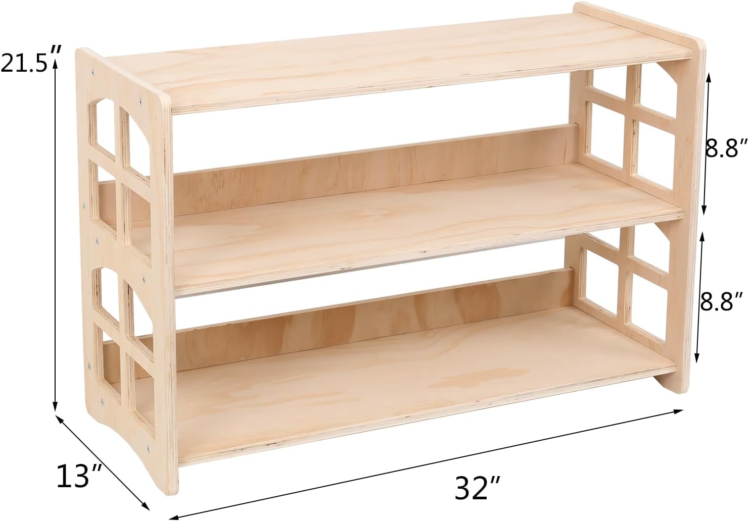 Montessori Bookshelf Toy Stora - Montessori Shelf Toy 评论和价格