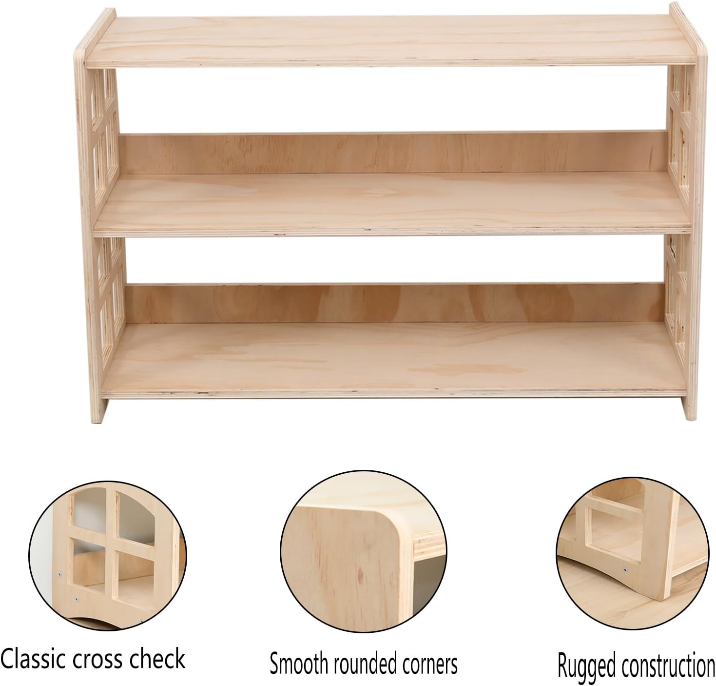 Montessori Bookshelf Toy Stora - Montessori Shelf Toy 评论和价格