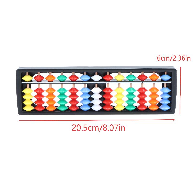 Plastic Abacus Counting Calcul - Abacus Counting Bead 评论和价格