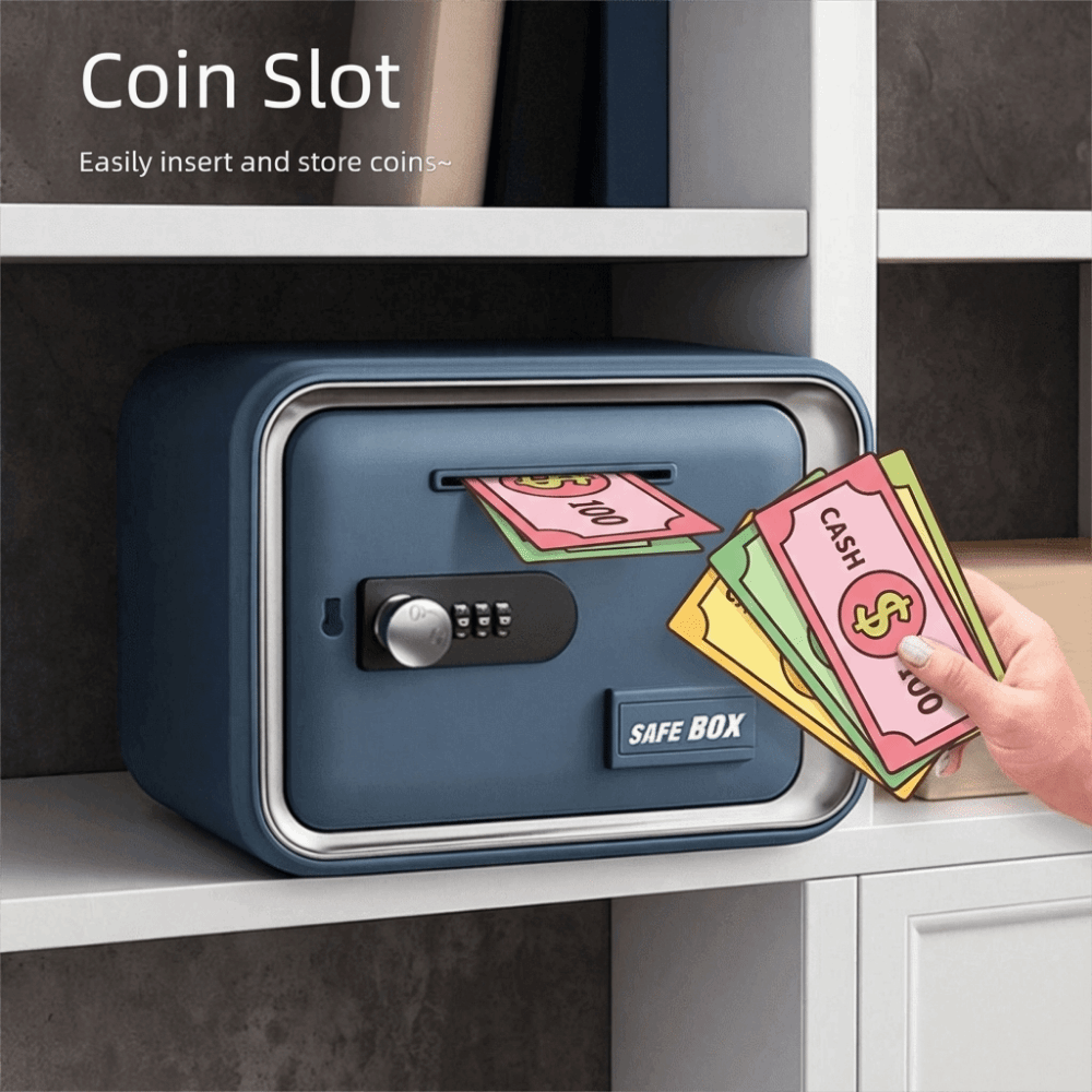Password Lock Kids Piggy Bank  - Kids Education Savings 评论和价格