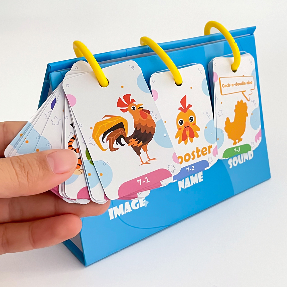 72Pcs Kids Learn Animal Sounds - Kids Education Card 评论和价格