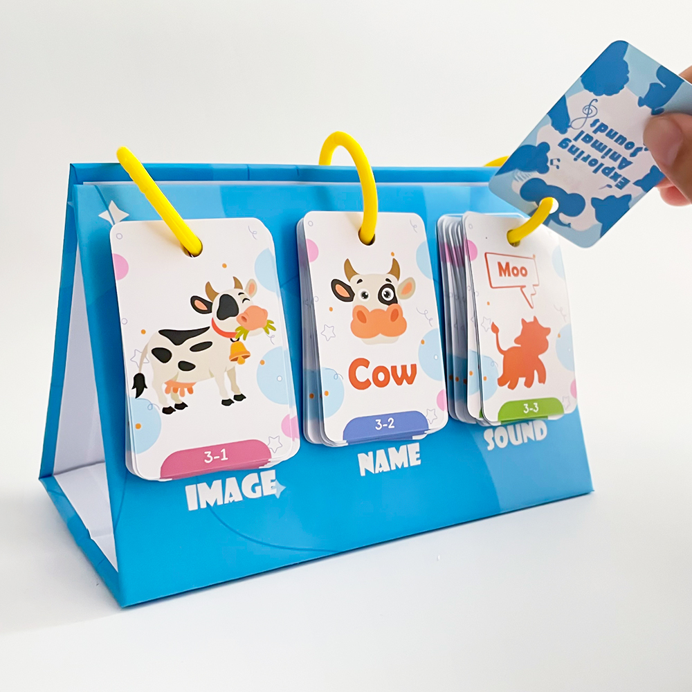 72Pcs Kids Learn Animal Sounds - Kids Education Card 评论和价格