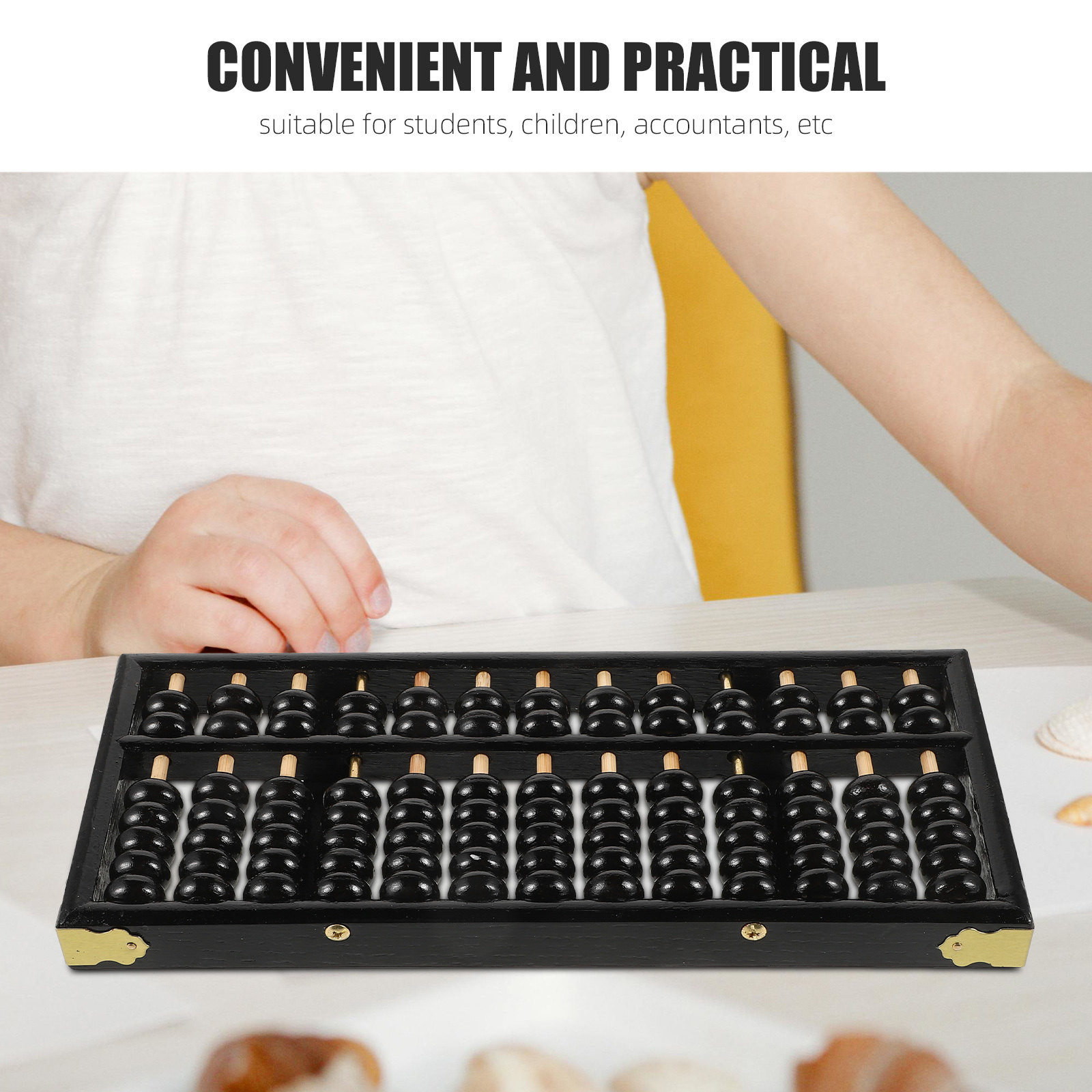 1Pcs Children Abacus 13 Rods S - Abacus Counting Bead 评论和价格