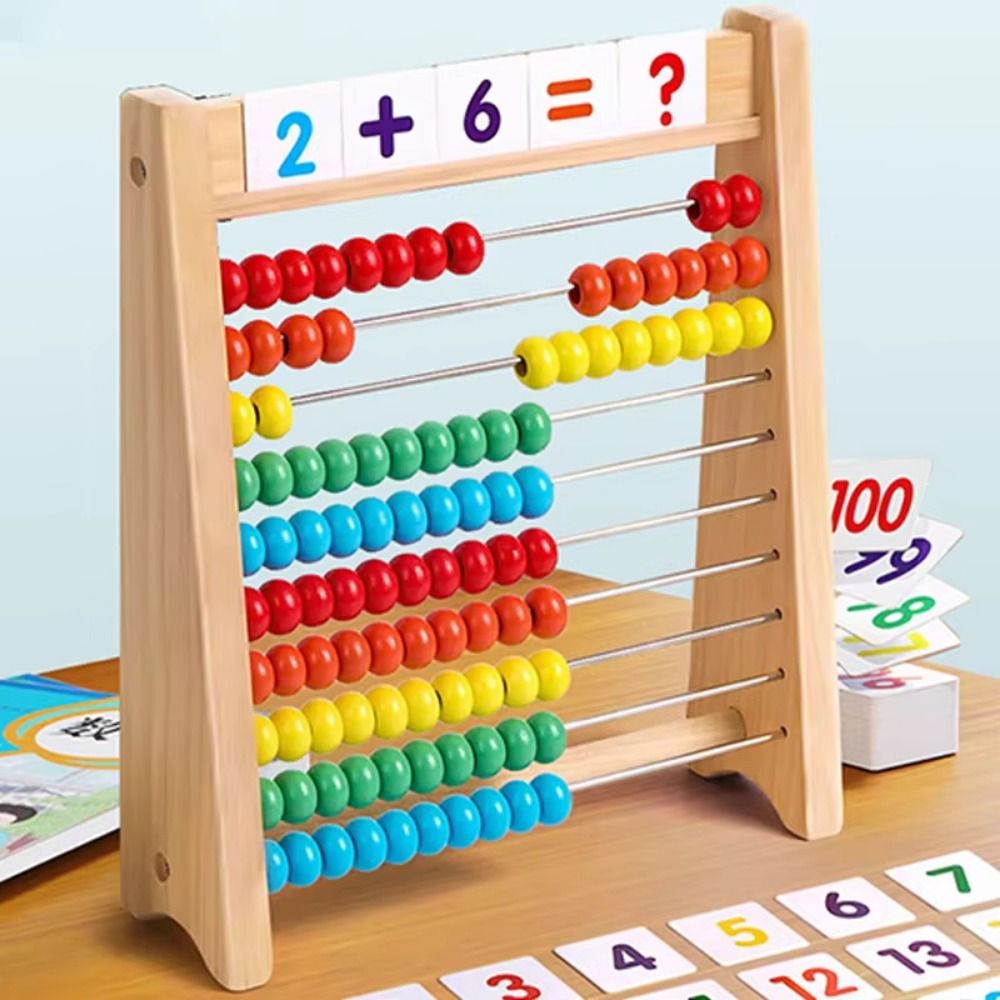 Calculating Beads Wooden Educa - Abacus Counting Bead 评论和价格