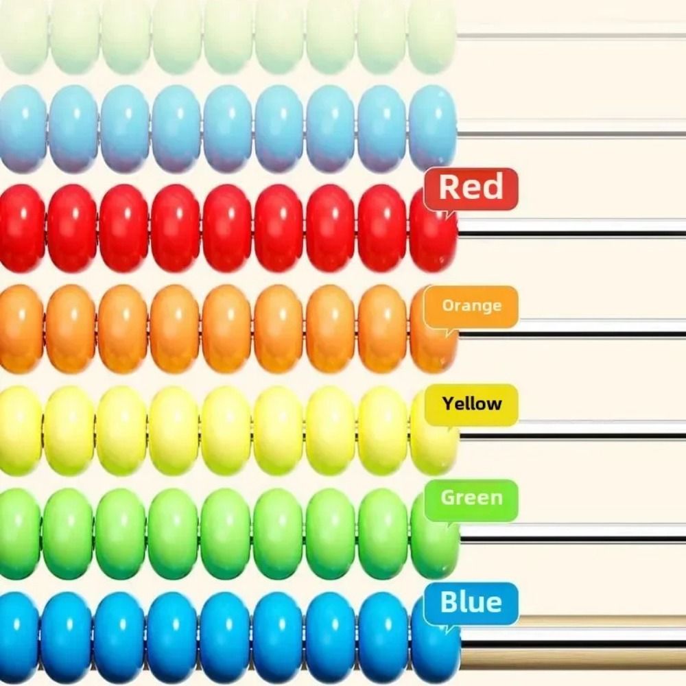 Calculating Beads Wooden Educa - Abacus Counting Bead 评论和价格