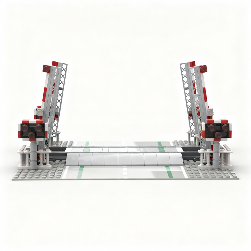 286pcs MOC UK Single Track Ful - Kids Education Uk 评论和价格