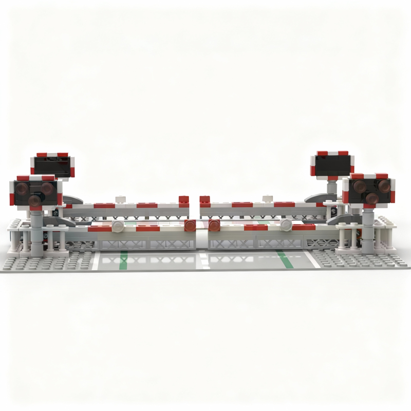 286pcs MOC UK Single Track Ful - Kids Education Uk 评论和价格