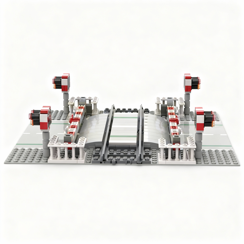 286pcs MOC UK Single Track Ful - Kids Education Uk 评论和价格