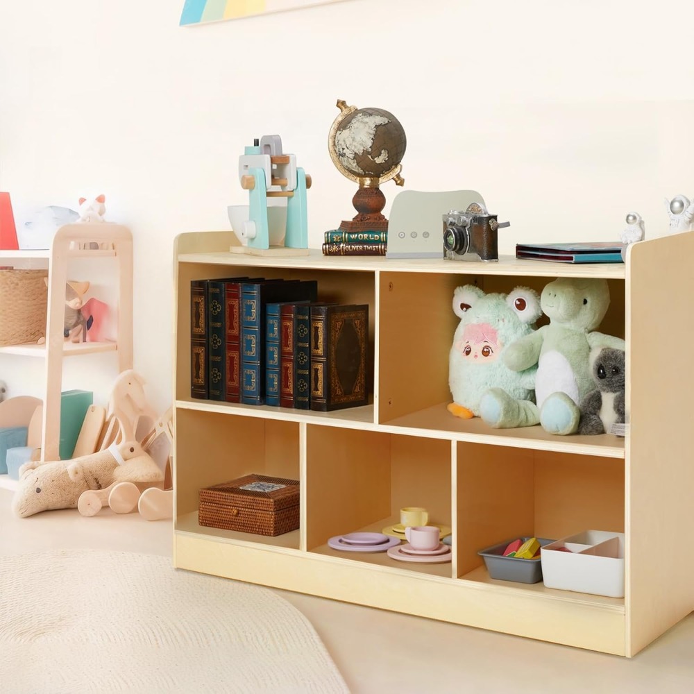 Montessori Wooden Toy Storage  - Montessori Shelf Toy 评论和价格