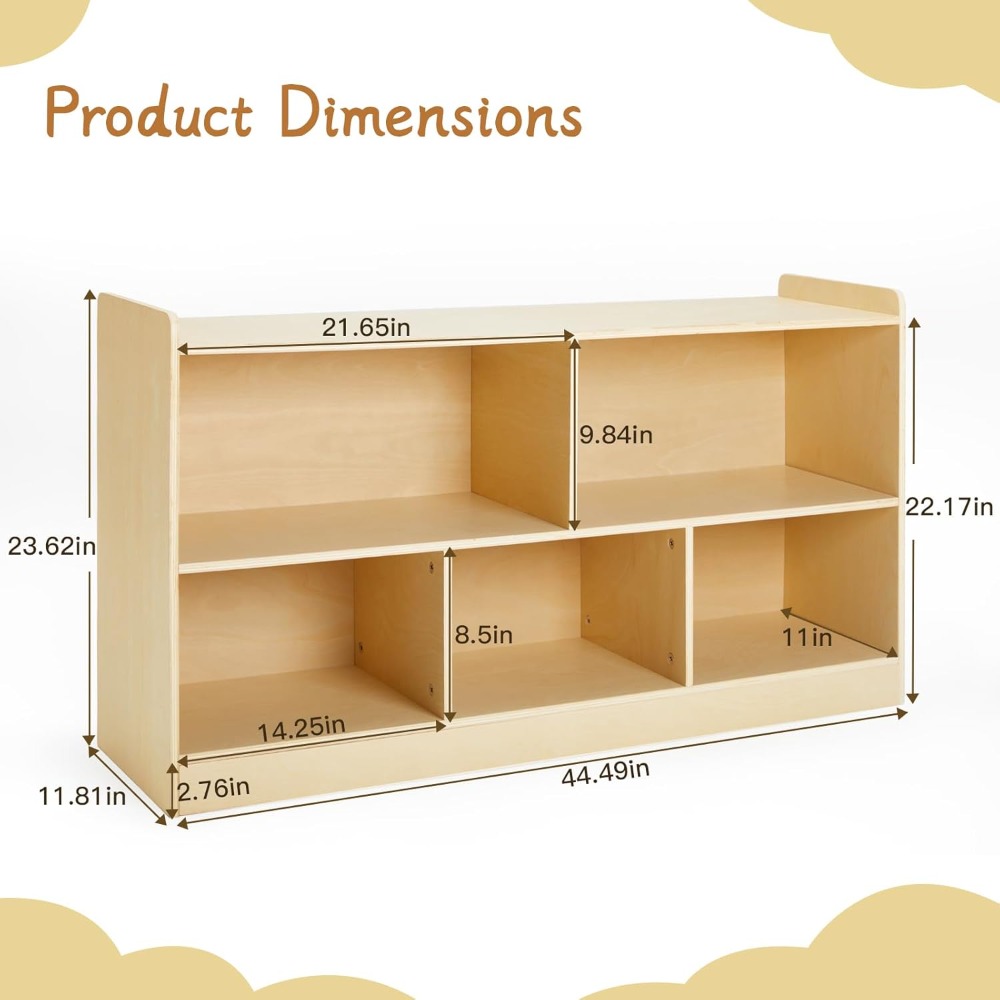 Montessori Wooden Toy Storage  - Montessori Shelf Toy 评论和价格