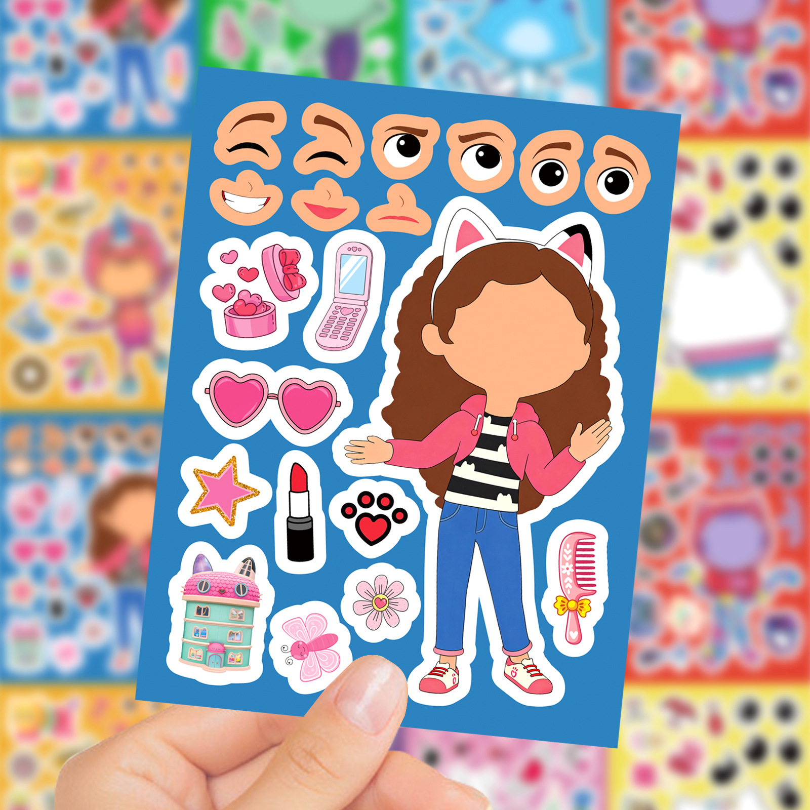 8/16Sheets Gabby's Dollhouse M - Free Educational Games For Kids 评论和价格