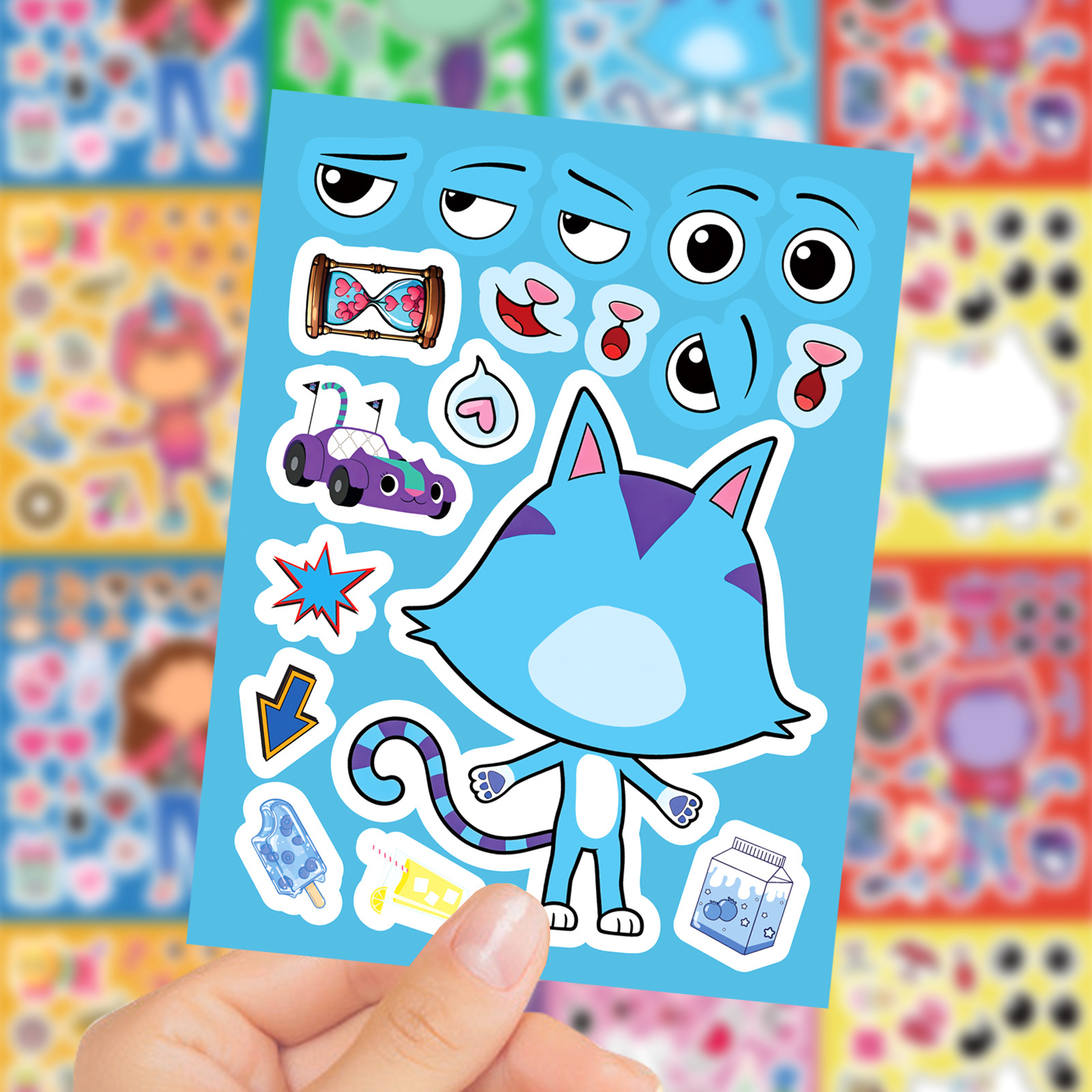 8/16Sheets Gabby's Dollhouse M - Free Educational Games For Kids 评论和价格