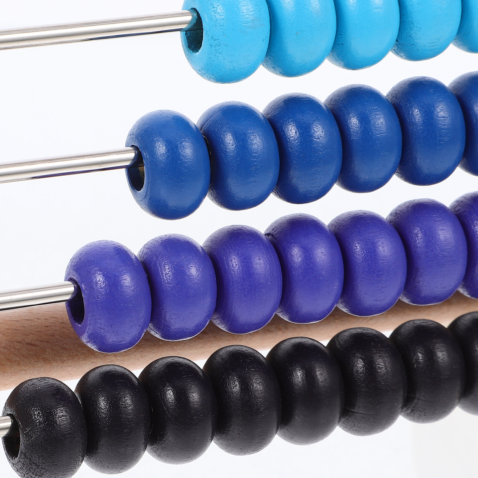 1Set Kids Educational Wooden A - Abacus Counting Bead 评论和价格