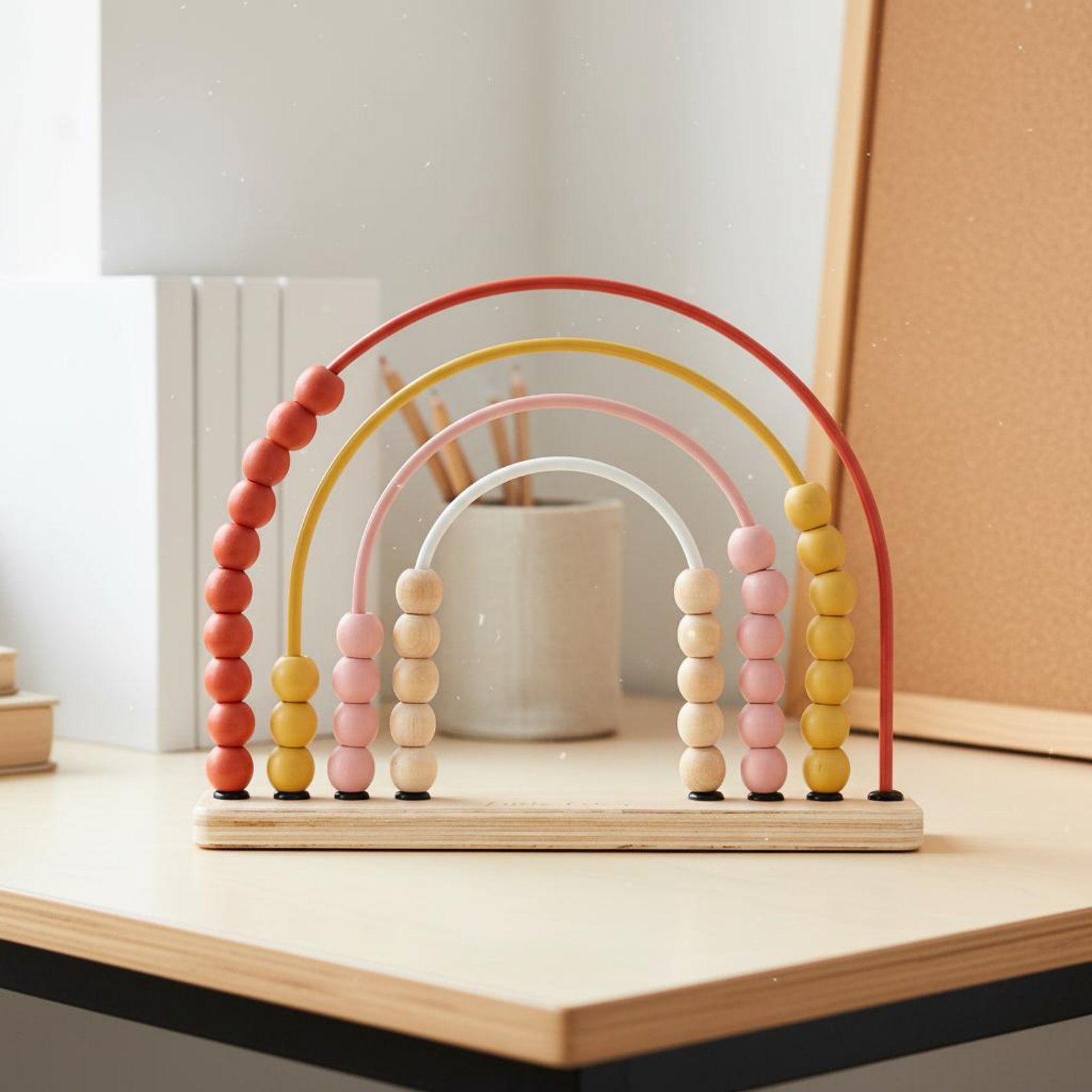 Rainbow Abacus Toy Develops Ma - Abacus Counting Bead 评论和价格