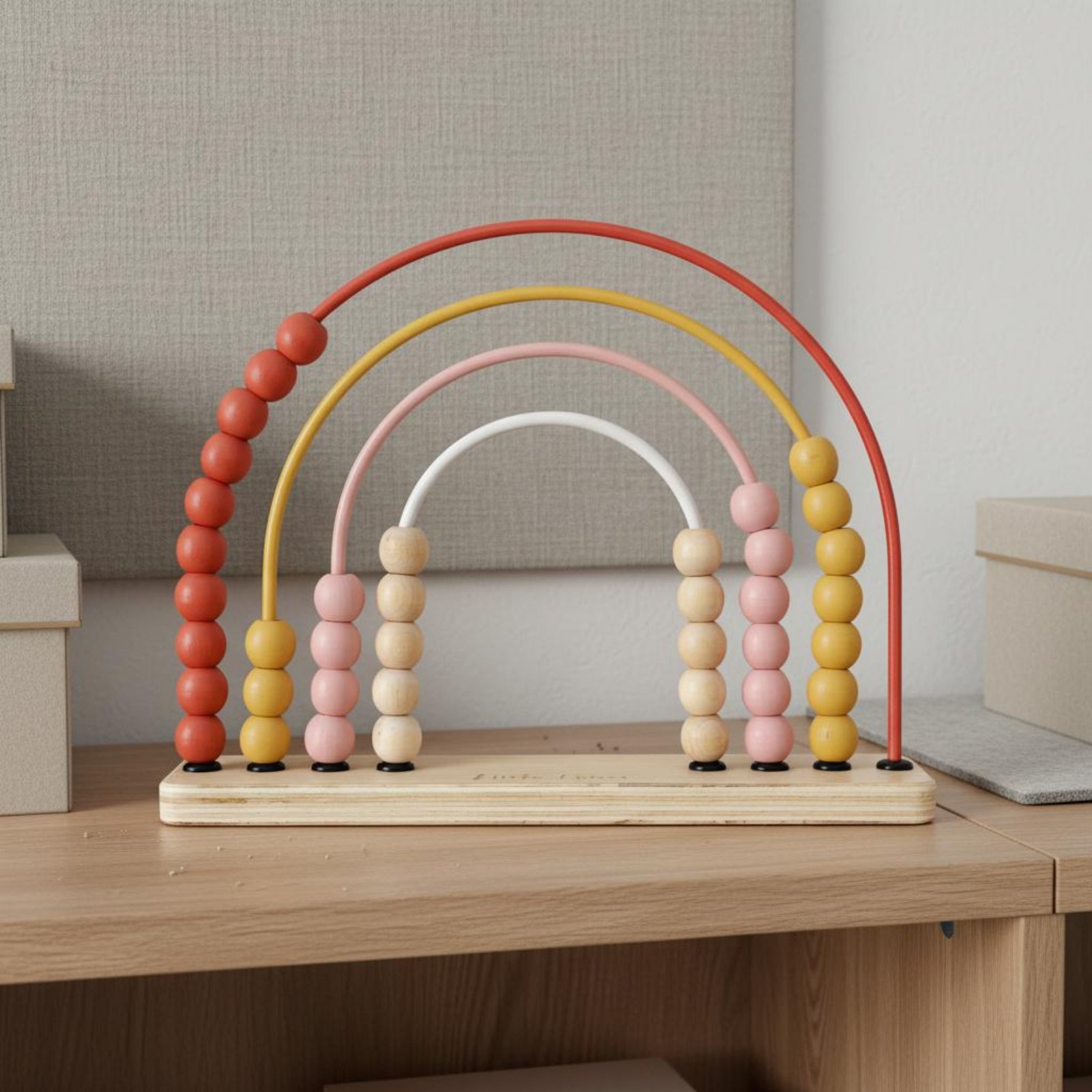 Rainbow Abacus Toy Develops Ma - Abacus Counting Bead 评论和价格