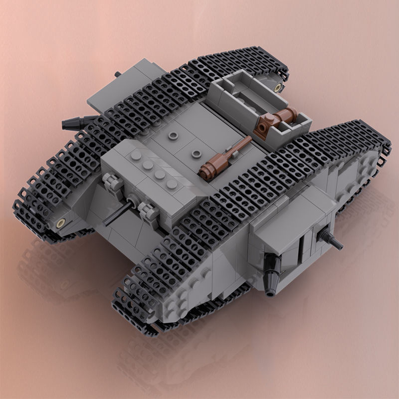 Hot WW1 Germany Military A7V C - Kids Education In Germany 评论和价格