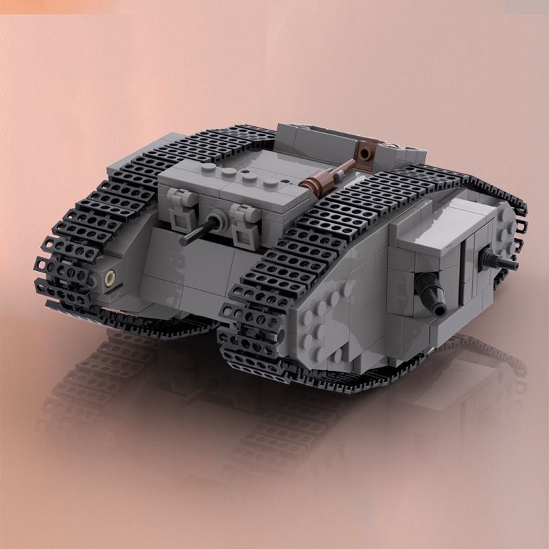 Hot WW1 Germany Military A7V C - Kids Education In Germany 评论和价格
