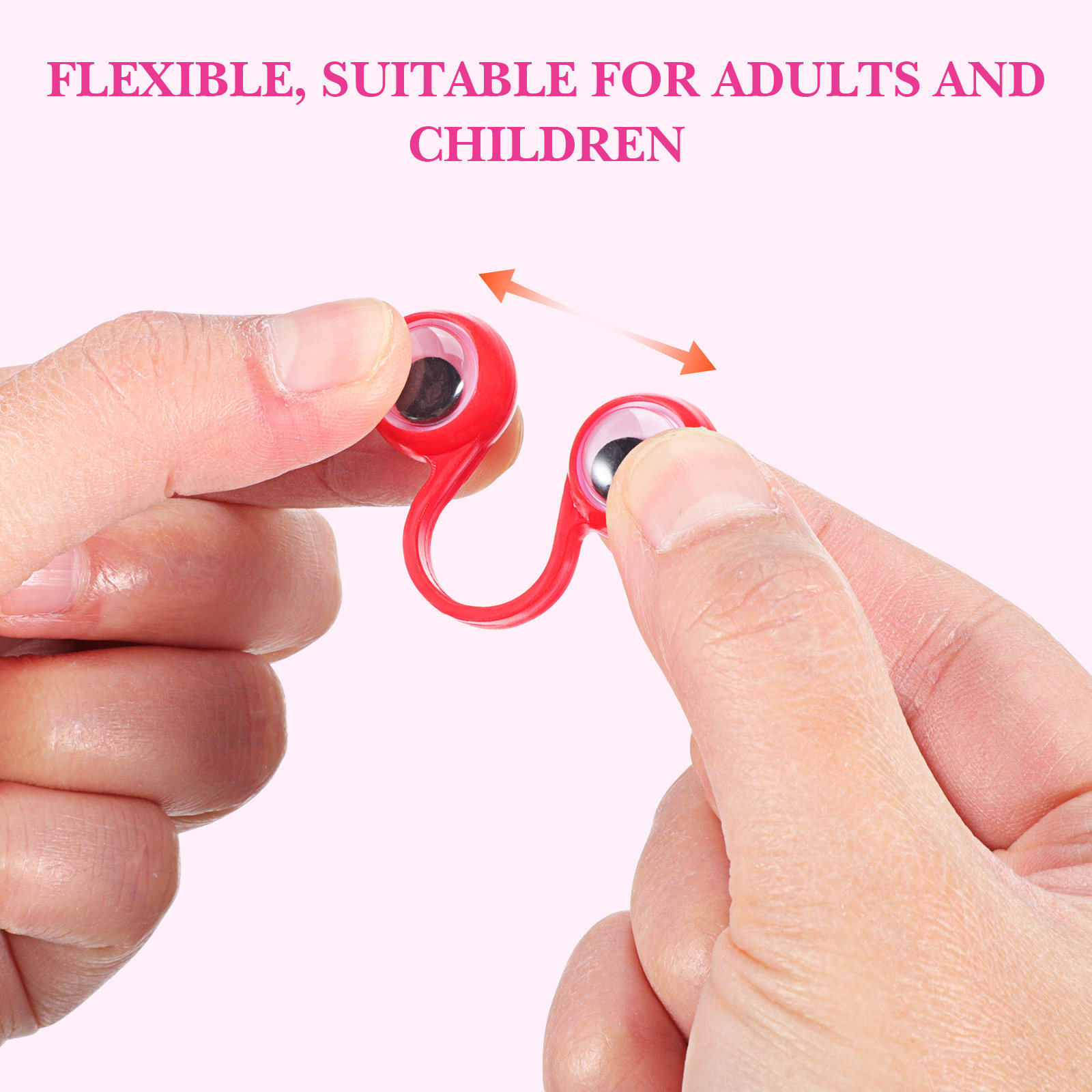 20Pcs Finger Ring Large Eyes P - Free Educational Games For Kids 评论和价格