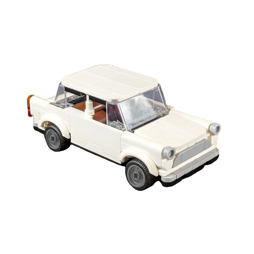MOC Trabant Car Bricks Model G - Kids Education In Germany 评论和价格