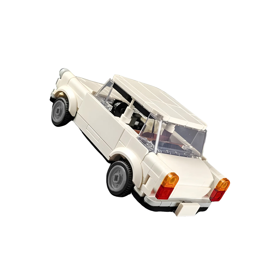 MOC Trabant Car Bricks Model G - Kids Education In Germany 评论和价格