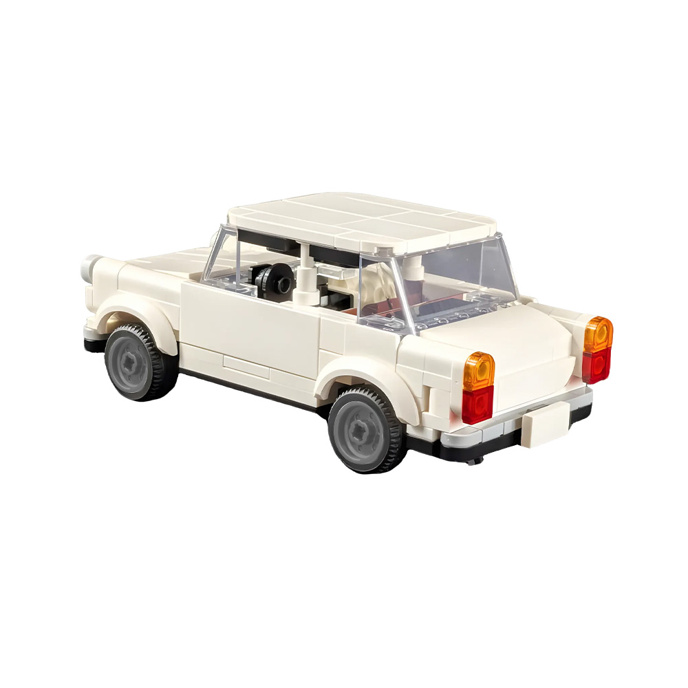 MOC Trabant Car Bricks Model G - Kids Education In Germany 评论和价格