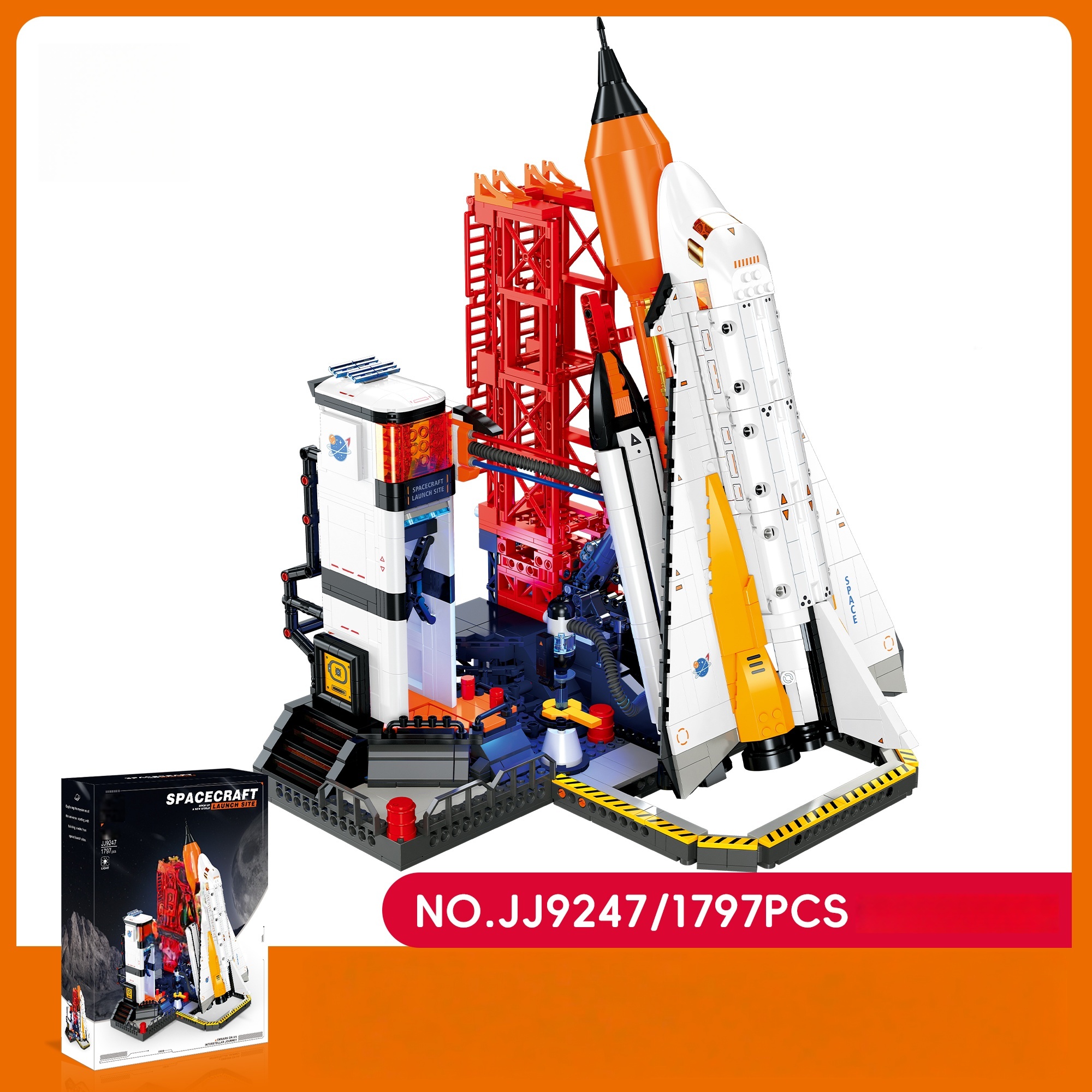 1797PCS Space Series Lighted S - Kids Education Sites 评论和价格
