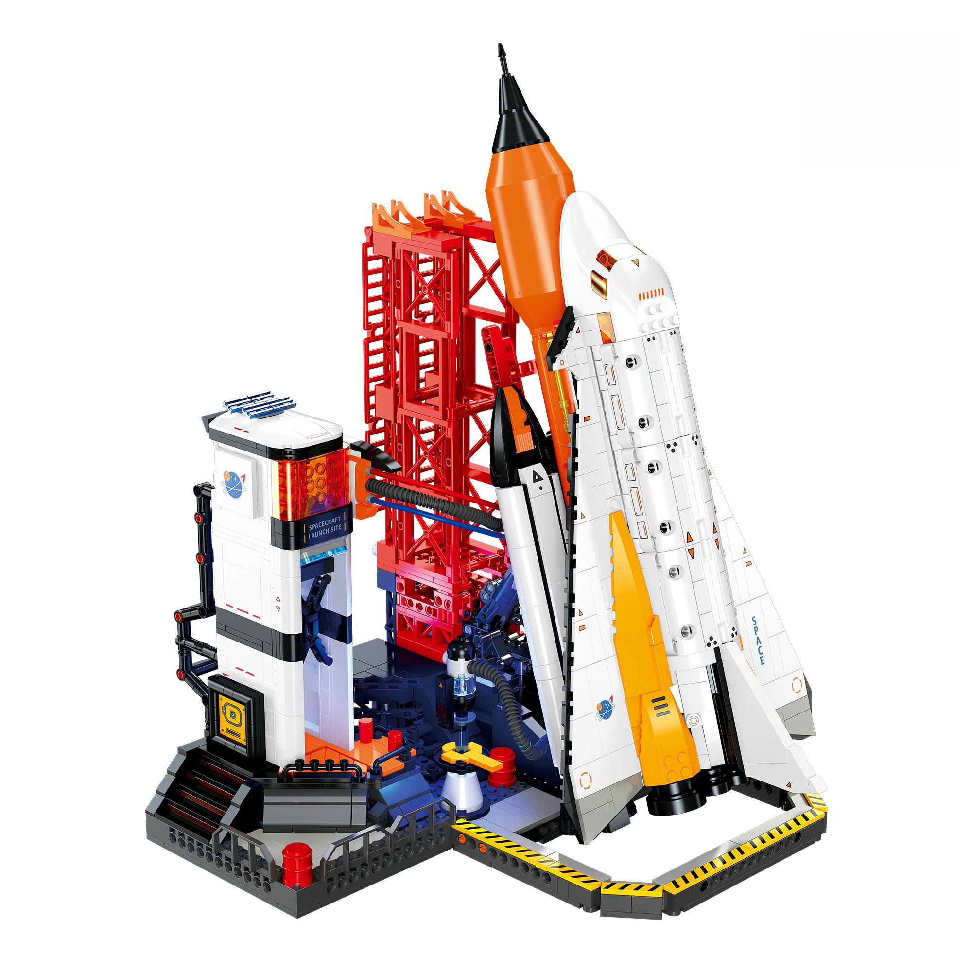 1797PCS Space Series Lighted S - Kids Education Sites 评论和价格